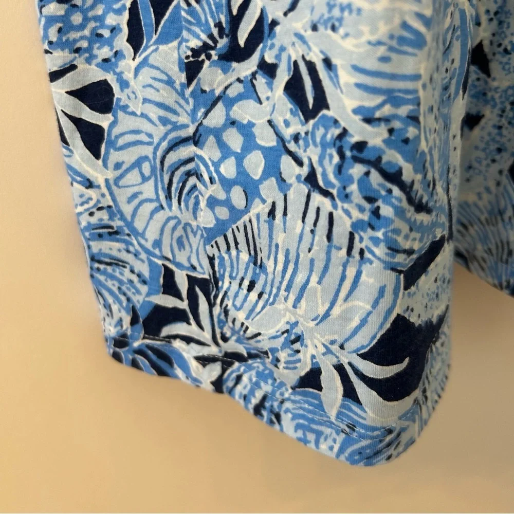 Lilly Pulitzer Women’s Cass Dress in Bonaire Blue Coastal Constellation, Size XS - Picture 7 of 12